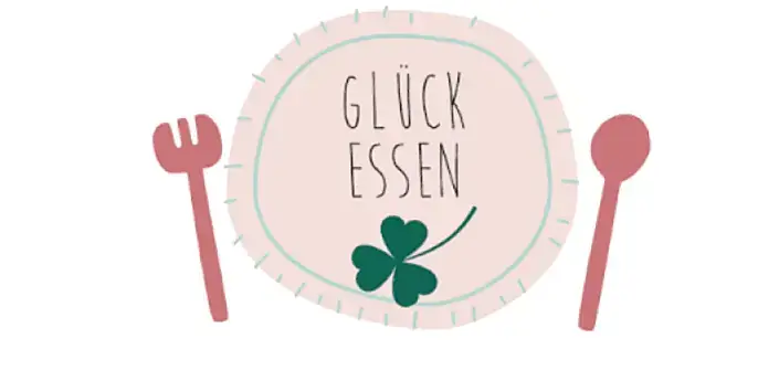 Glück Essen Logo Header